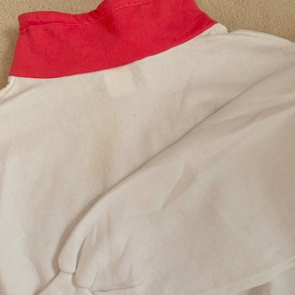 Vintage Oversized University Hoodie | White - Picture 6 of 9